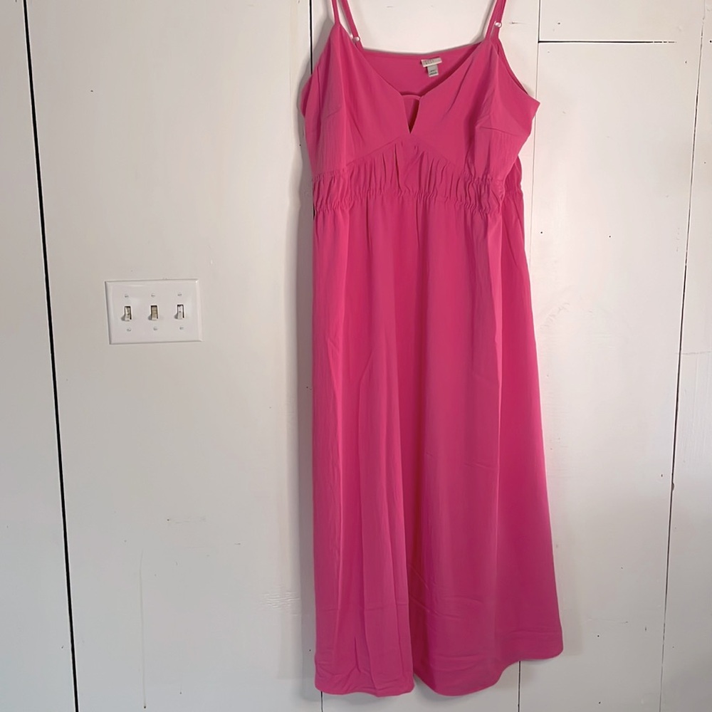Adorable Pink Summer Dress